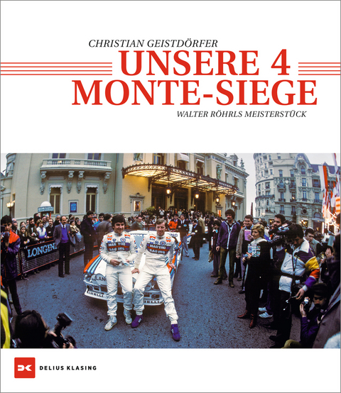 Unsere 4 Monte-Siege - Christian Geistd&ouml;rfer, Thomas Ammann