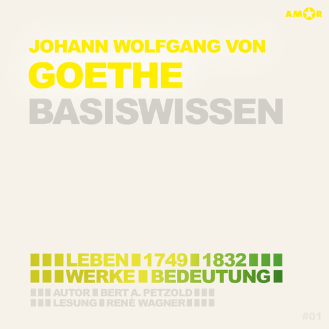 Johann Wolfgang von Goethe &shy;(2 CDs) &ndash; Basiswissen - Bert Alexander Petzold
