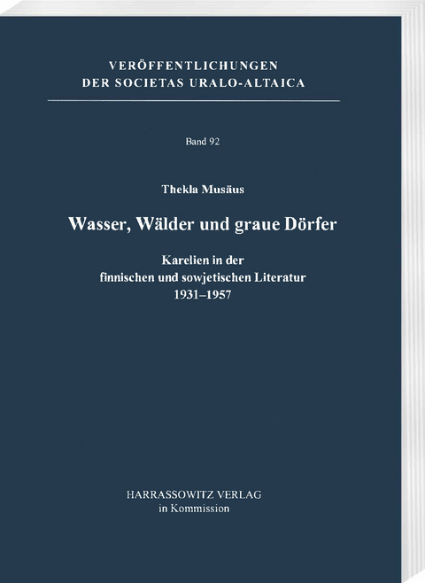 Wasser, W&auml;lder und graue D&ouml;rfer - Thekla Mus&auml;us