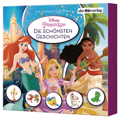 Disney Prinzessin: Die sch&ouml;nsten Geschichten - 