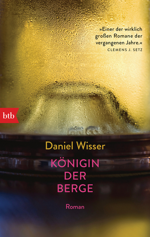 K&ouml;nigin der Berge - Daniel Wisser