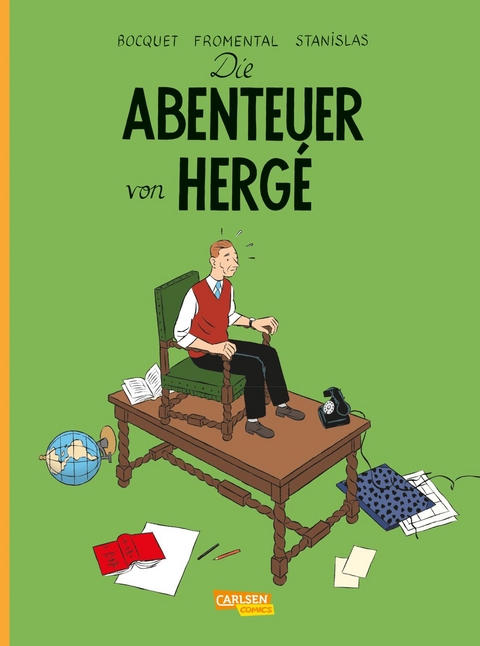 Die Abenteuer von Herg&eacute; - Erweiterte Neuausgabe - Jean-Luc Fromental, Jos&eacute;-Louis Bocquet