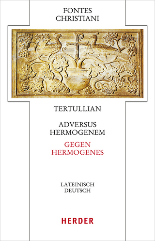 Adversus Hermogenem - Gegen Hermogenes