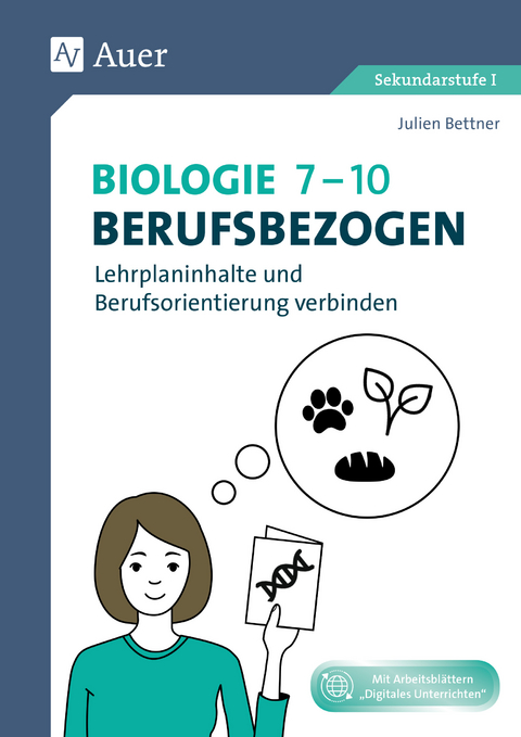 Set: Biologie 7-10 berufsbezogen - Julien Bettner