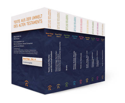 Texte aus der Umwelt des Alten Testaments. Neue Folge - 