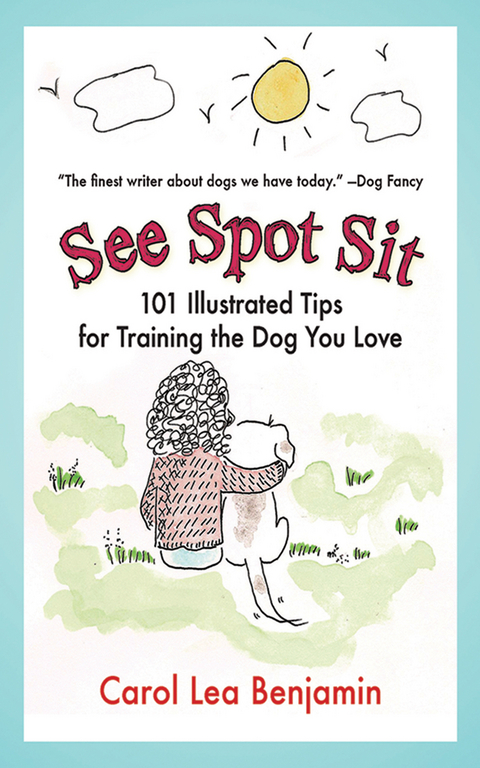 See Spot Sit -  Carol Lea Benjamin