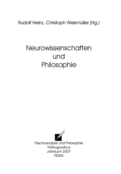 Neurowissenschaften und Philosophie