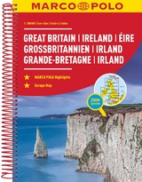 MARCO POLO Reiseatlas Gro&szlig;britannien, Irland 1:300.000