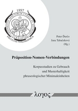 Pr&auml;position-Nomen-Verbindungen - 