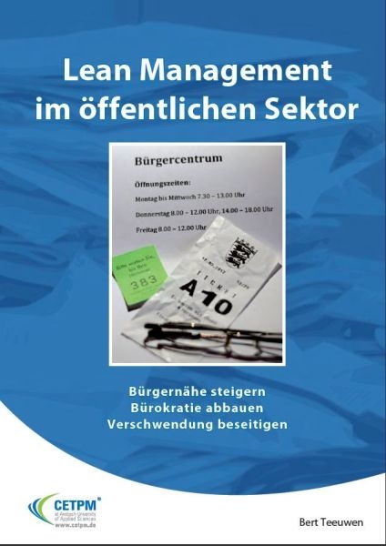 Lean Management im &ouml;ffentlichen Sektor - Bert Teeuwen
