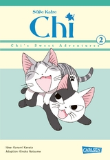 S&uuml;&szlig;e Katze Chi: Chi's Sweet Adventures 2 - Kinoko Natsume, Konami Kanata