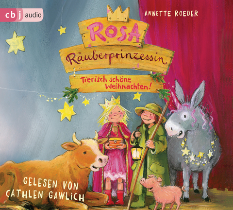 Rosa Räuberprinzessin – Tierisch schöne Weihnachten! - Annette Roeder