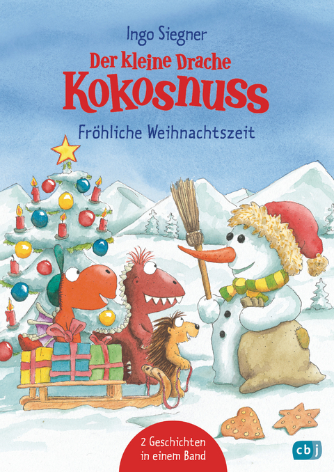 Der kleine Drache Kokosnuss - Fr&ouml;hliche Weihnachtszeit - Ingo Siegner