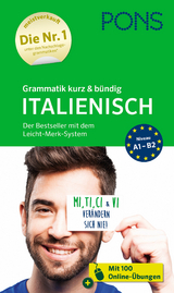 PONS Grammatik kurz & b&uuml;ndig Italienisch