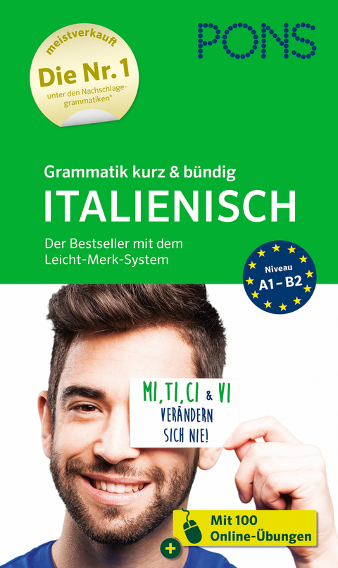 PONS Grammatik kurz & b&uuml;ndig Italienisch
