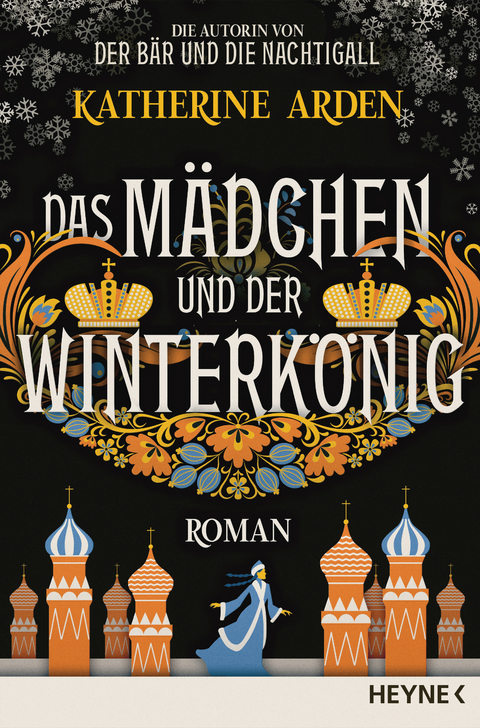 Das M&auml;dchen und der Winterk&ouml;nig - Katherine Arden