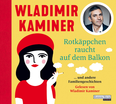 Rotk&auml;ppchen raucht auf dem Balkon - Wladimir Kaminer