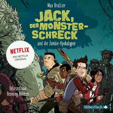Jack, der Monsterschreck 1: Jack, der Monsterschreck, und die Zombie-Apokalypse - Max Brallier