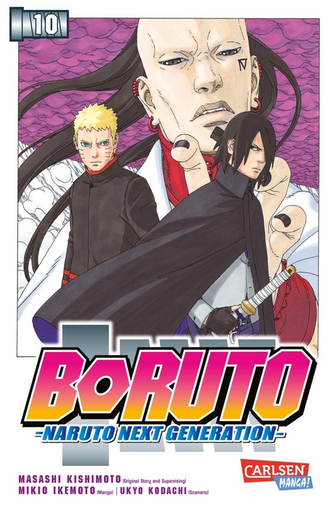 Boruto &ndash; Naruto the next Generation 10 - Masashi Kishimoto, Ukyo Kodachi, Mikio Ikemoto