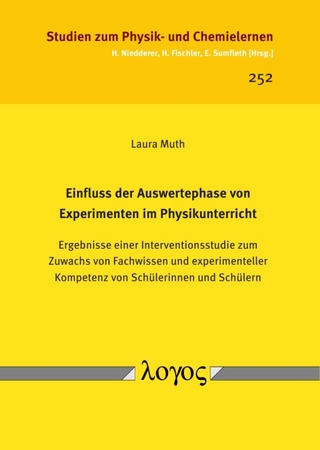 Einfluss der Auswertephase von Experimenten im Physikunterricht