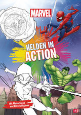 Marvel Helden in Action - Jill Sherwin
