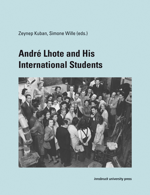 Andr&eacute; Lhote and His International Students - 