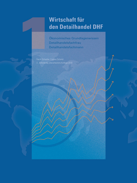 Wirtschaft f&uuml;r den Detailhandel DHF 1 (inkl. E-Book) - Cosimo Schmid, Patrik Schedler