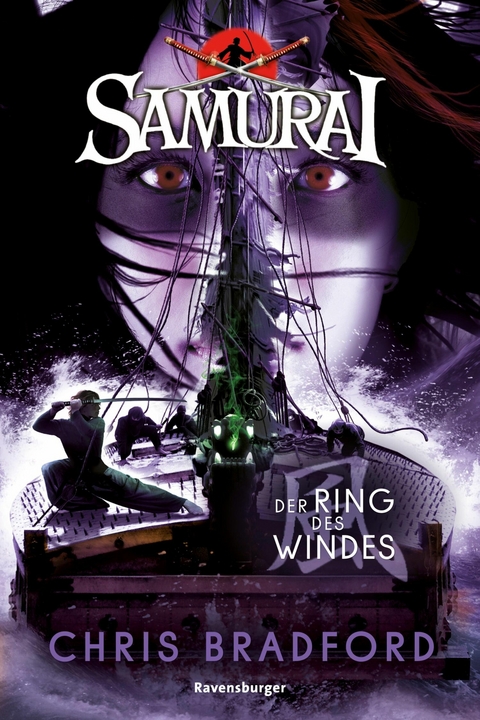 Samurai, Band 7 - Der Ring des Windes -  Chris Bradford