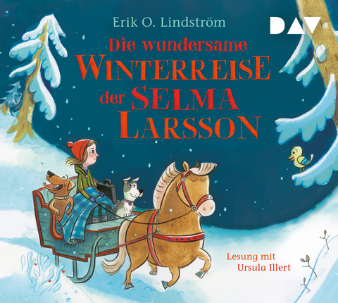 Die wundersame Winterreise der Selma Larsson - Erik Ole Lindstr&ouml;m