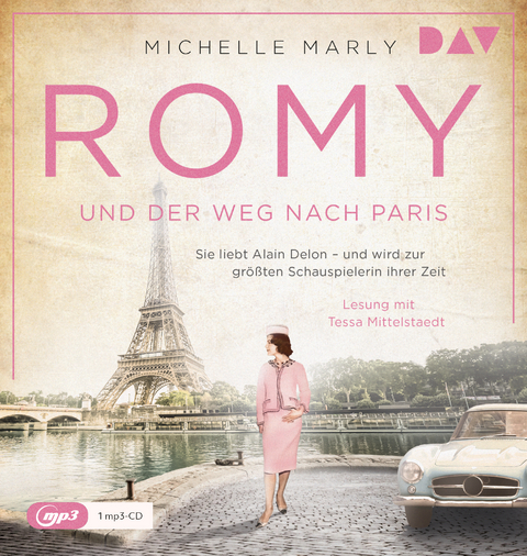 Romy und der Weg nach Paris - Michelle Marly