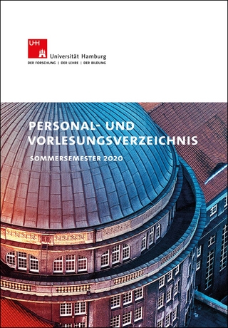 Personal- und Vorlesungsverzeichnis