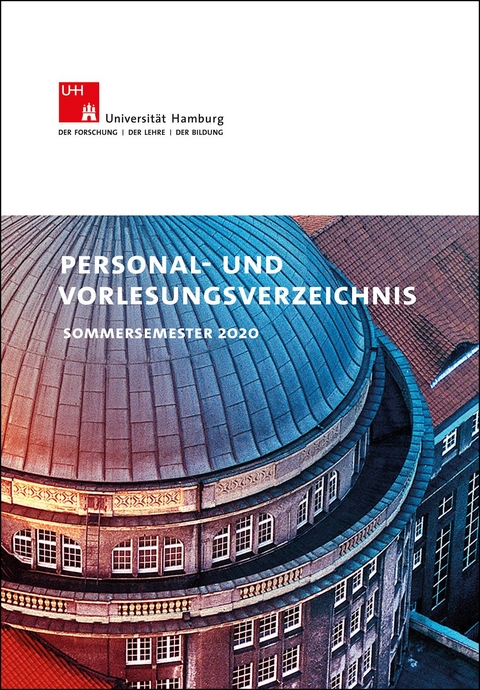 Personal- und Vorlesungsverzeichnis - 