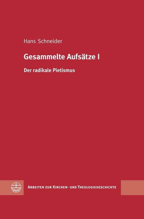 Gesammelte Aufs&auml;tze I - Hans Schneider