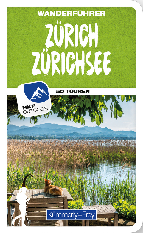 Z&uuml;rich Z&uuml;richsee Wanderf&uuml;hrer
