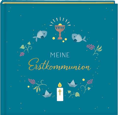 Eintragalbum &ndash; Meine Erstkommunion