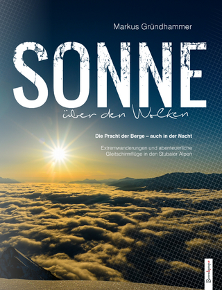 Sonne über den Wolken