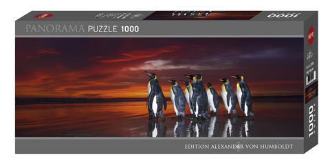 King Penguins Puzzle - Wim van den Heever