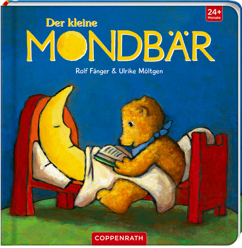 Der kleine Mondb&auml;r - Rolf F&auml;nger, Ulrike M&ouml;ltgen