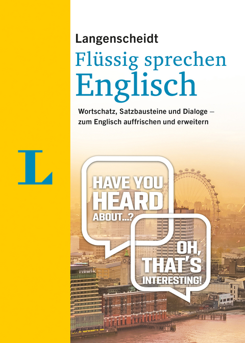 Langenscheidt Fl&uuml;ssig sprechen Englisch