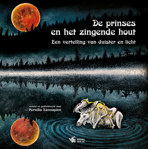 De prinses en het zingende hout - Pernilla Kannapinn