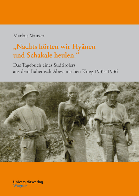 "Nachts h&ouml;rten wir Hy&auml;nen und Schakale heulen." - Markus Wurzer