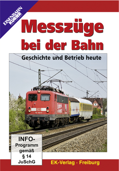 Messzüge bei der Bahn