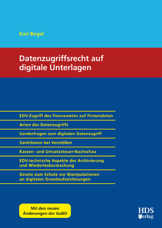 Datenzugriffsrecht auf digitale Unterlagen