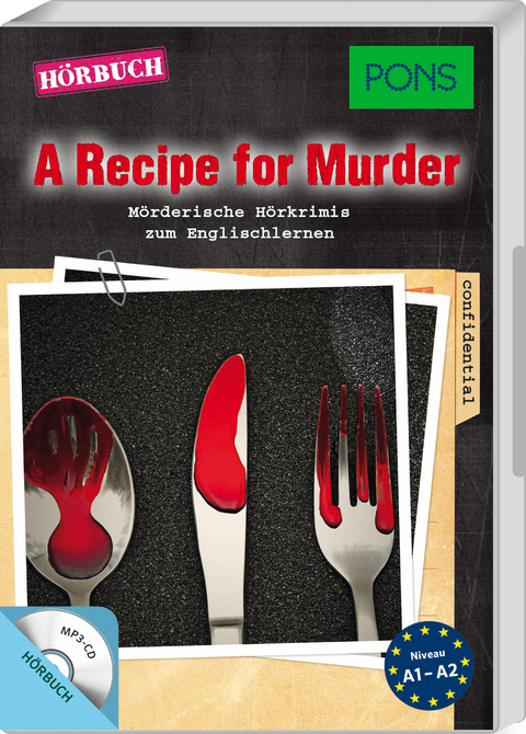 PONS H&ouml;rkrimi Englisch - A Recipe for Murder