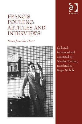 Francis Poulenc: Articles and Interviews -  Nicolas Southon