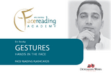 Face Reading Flashcards - Gestures - Hands in the face - Eric Standop