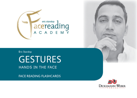 Face Reading Flashcards - Gestures - Hands in the face - Eric Standop