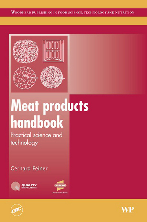 Meat Products Handbook -  G Feiner
