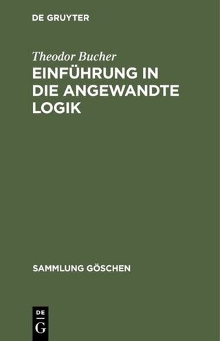 Einführung in die angewandte Logik