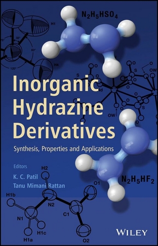 Inorganic Hydrazine Derivatives